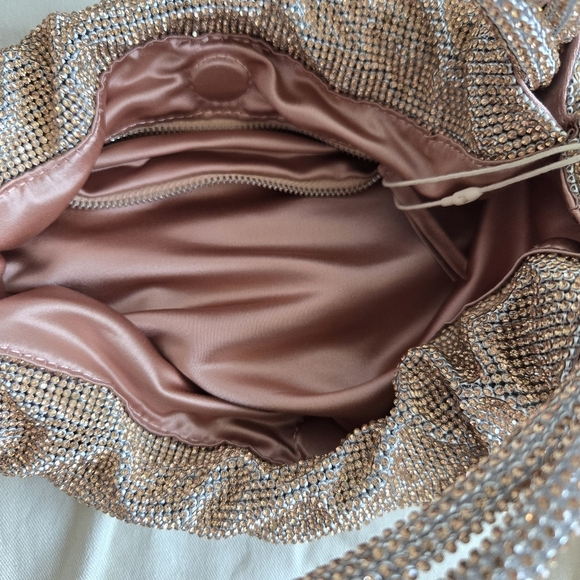 New SIMKHAI Ellerie Crystal Vanilla Mini Bag NWT - Picture 14 of 14